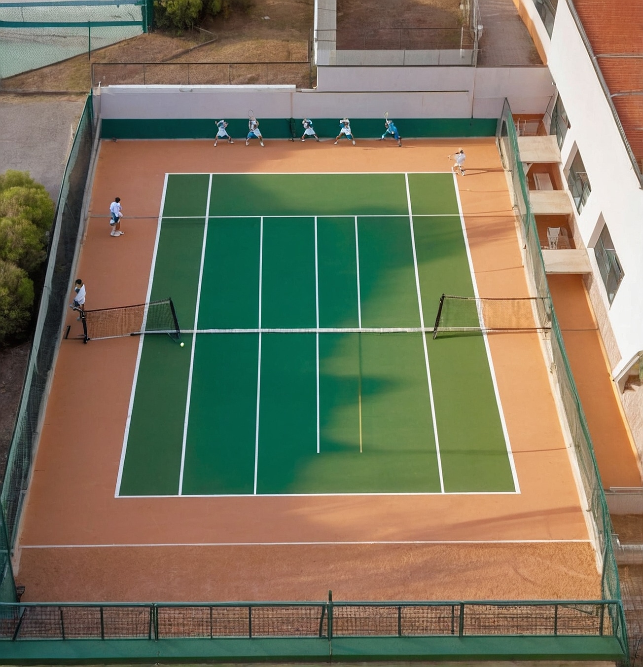 Clases personalizadas de tenis para mejorar habilidades